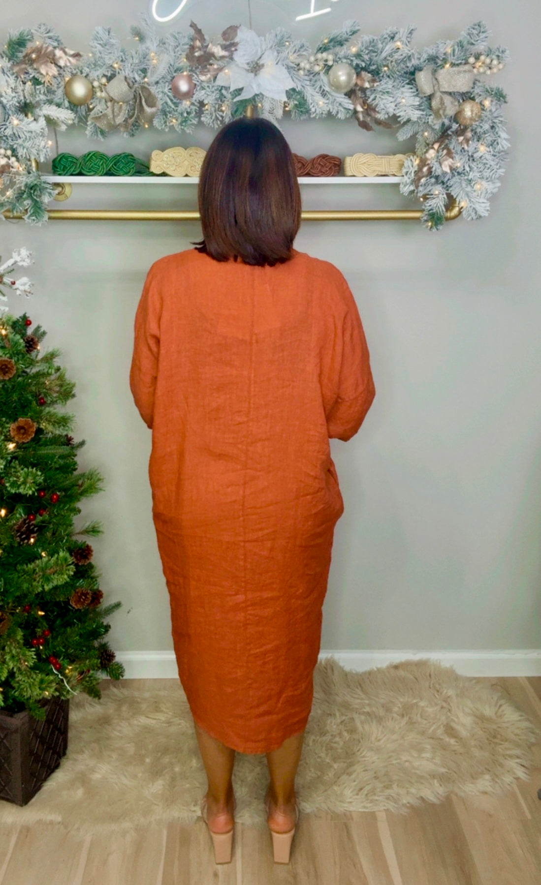 Italian Linen Midi