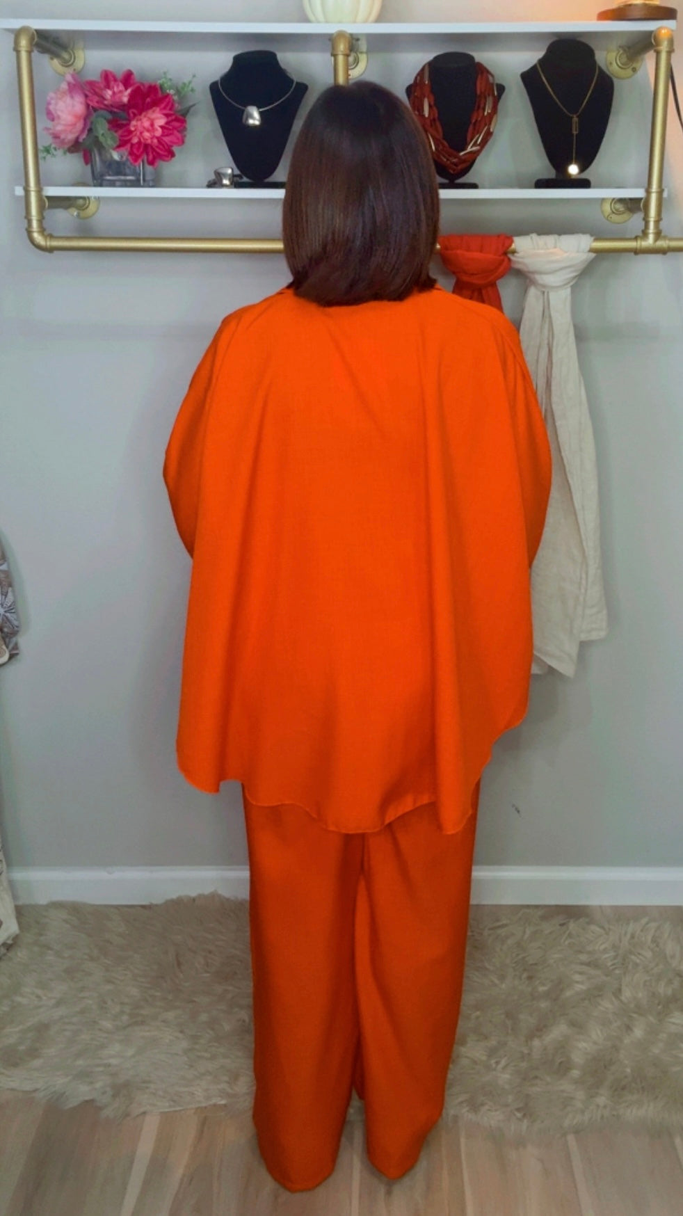 Italian Tunic Pant Set.