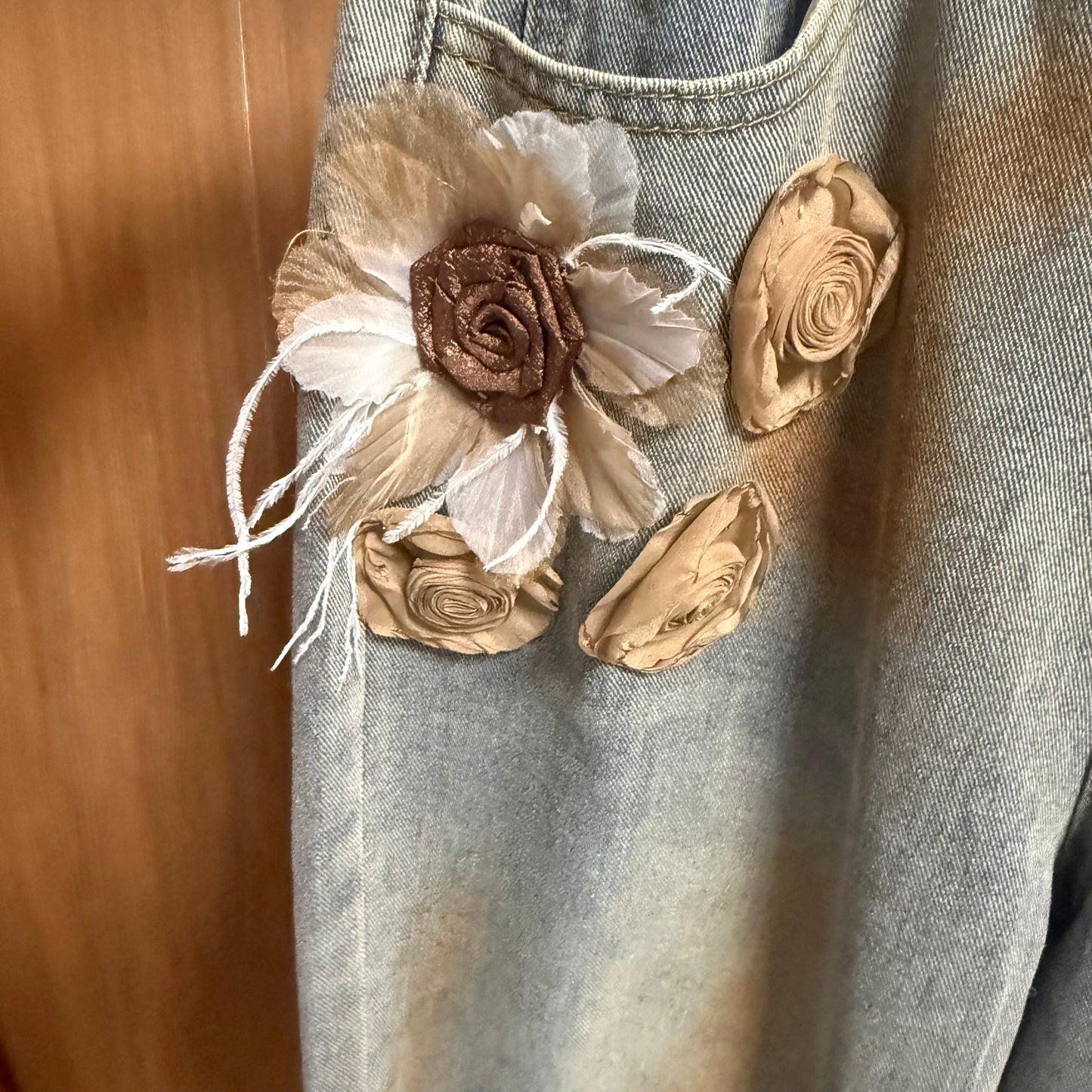 Italian Flower Jean