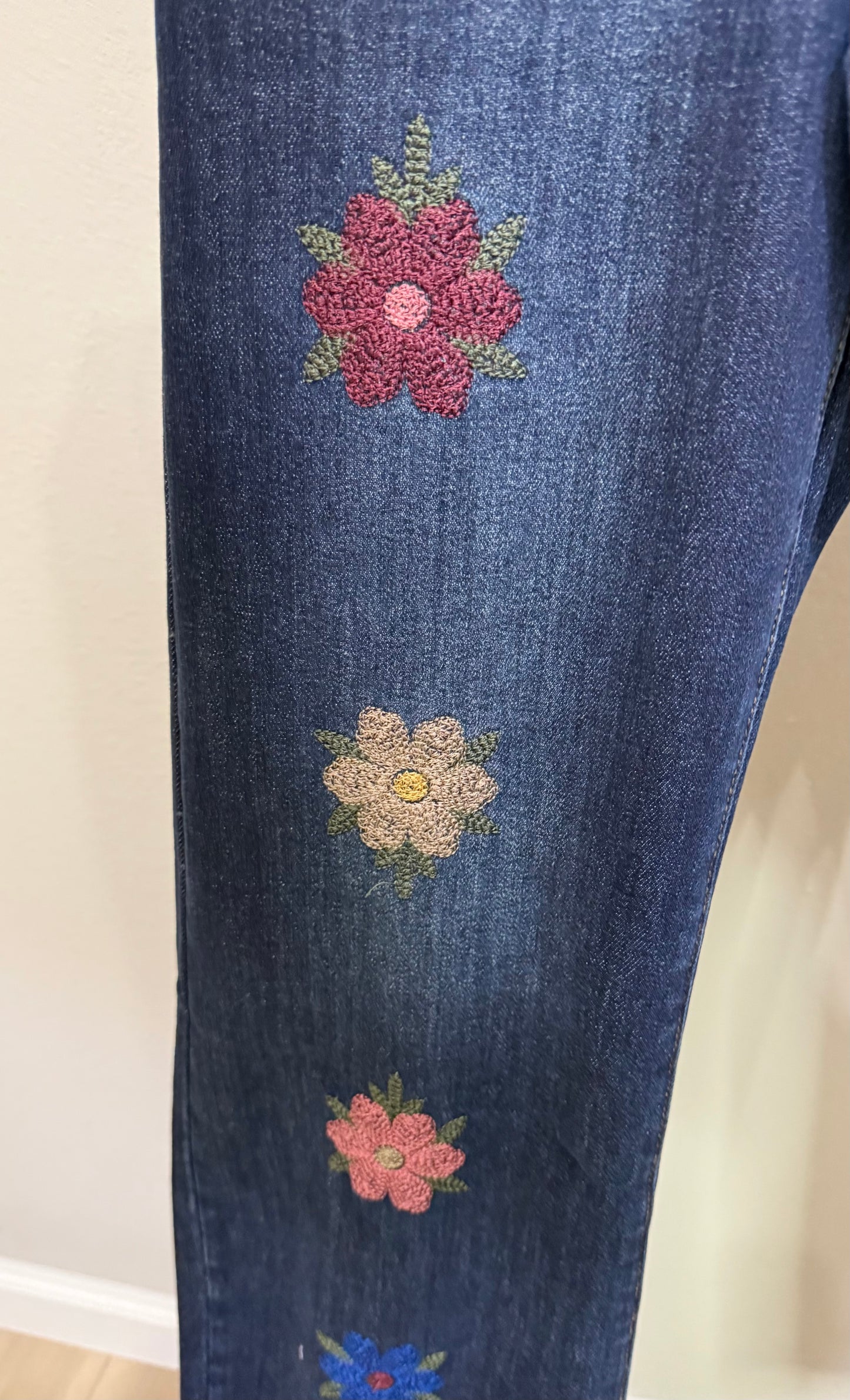 Italian Embroidery Jean
