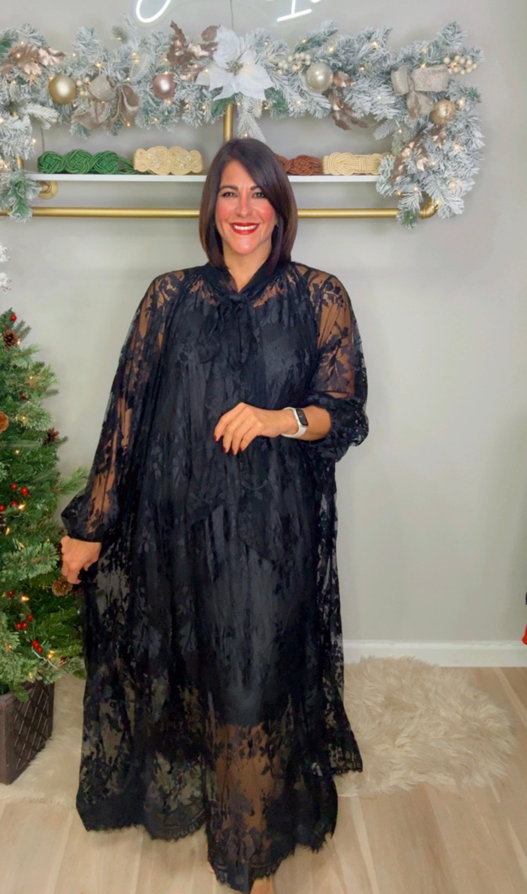 Italian Lace Tunic