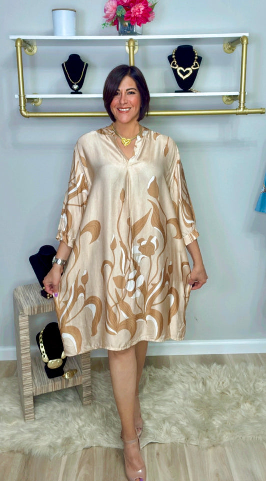 Italian Silk  Blusón