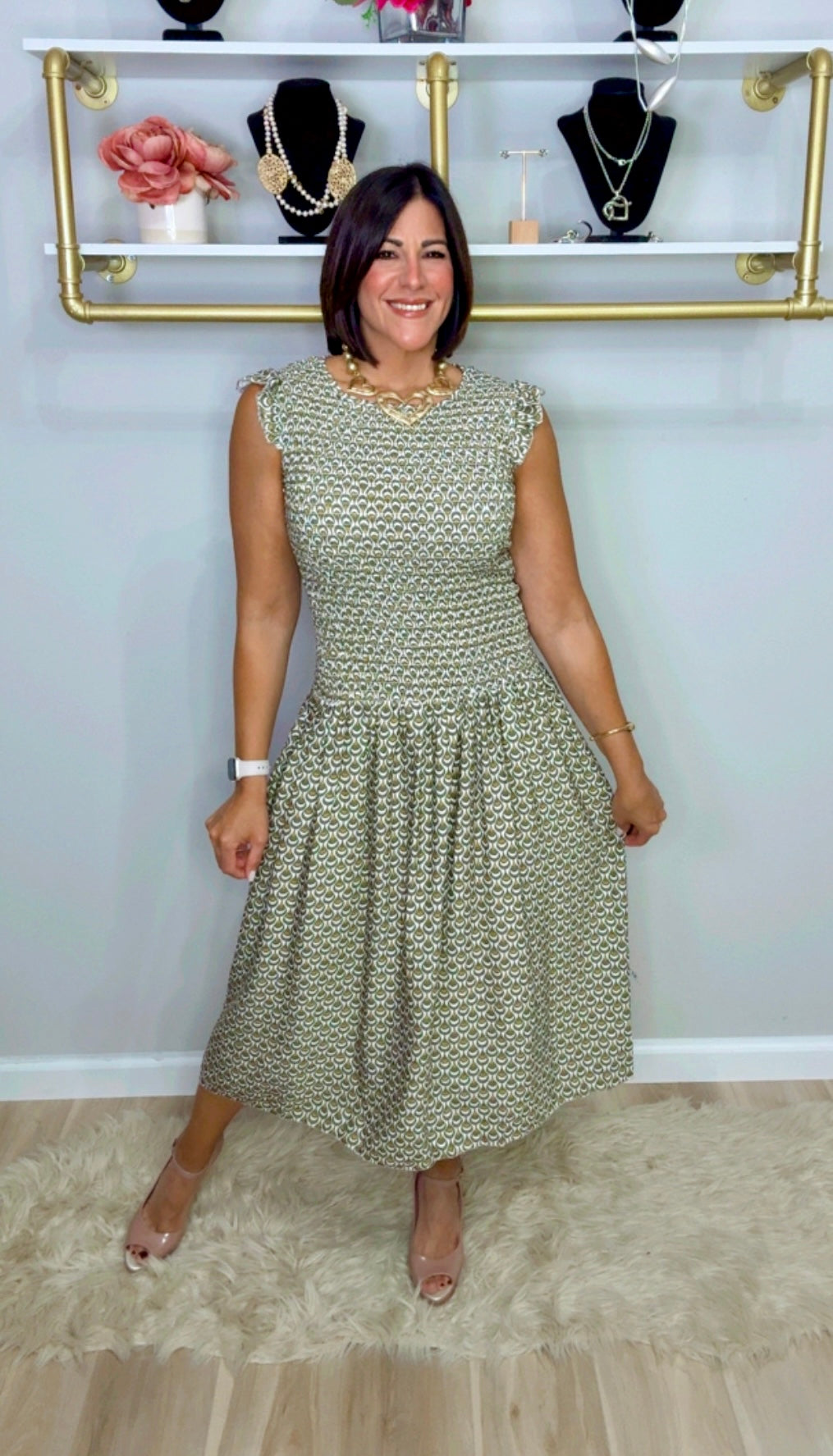 Italian Low Torso Midi