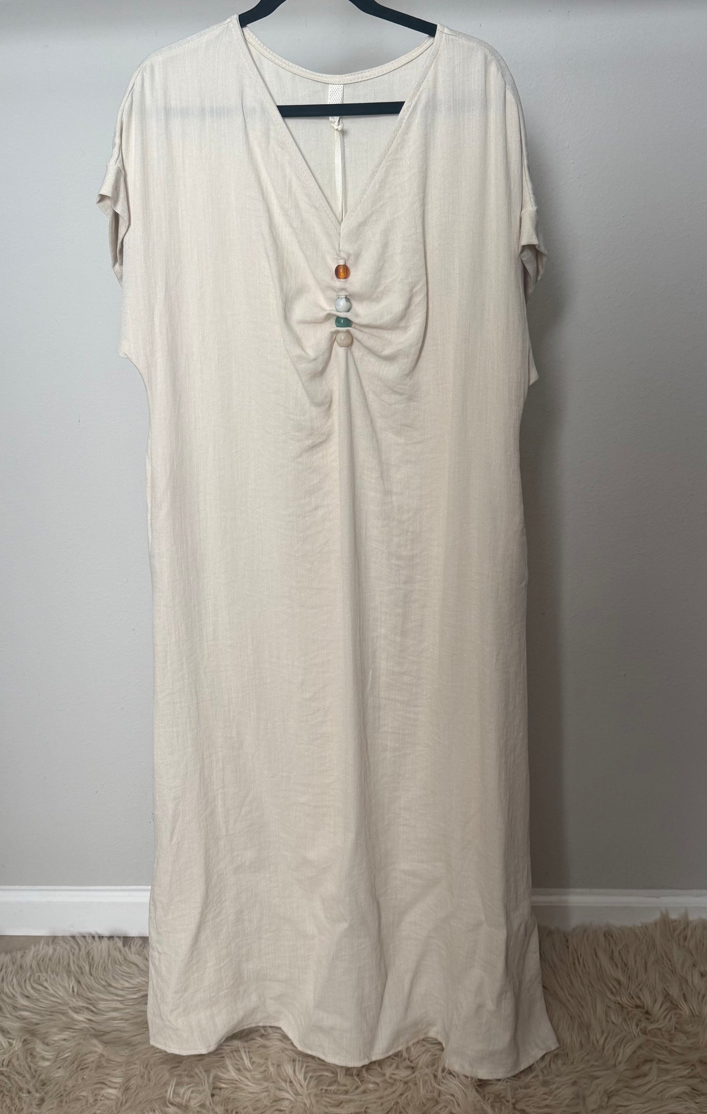 Italian Scrunched Maxi