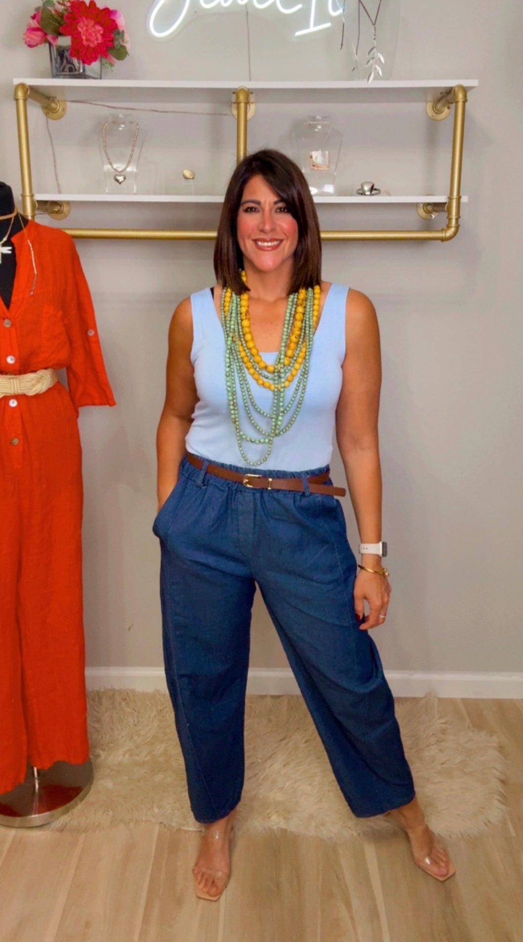 Italian Barrel Jean