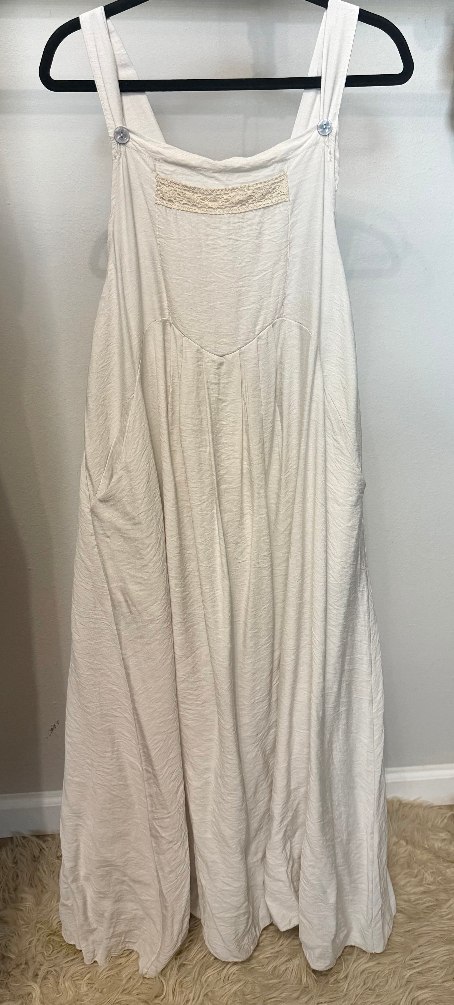Italian Jumpsuit Maxi