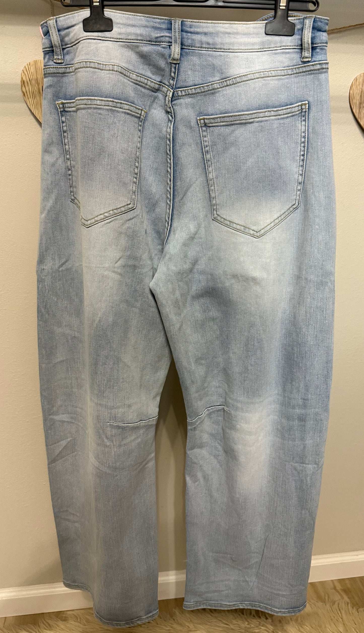 Italian 3 Flower Jean
