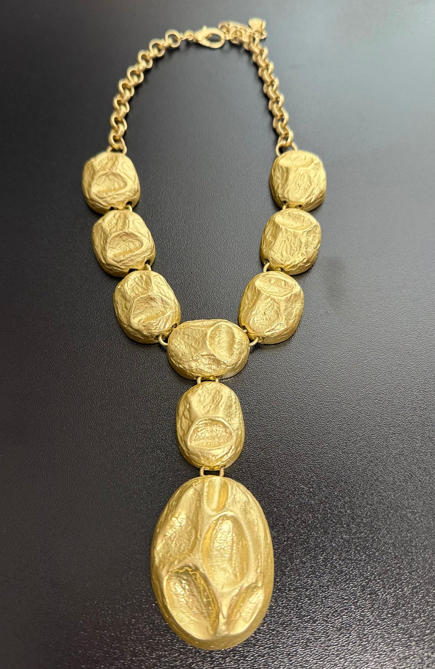 Zamack Distressed Necklace