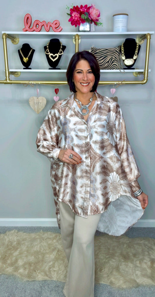 Italian High Low Tunic