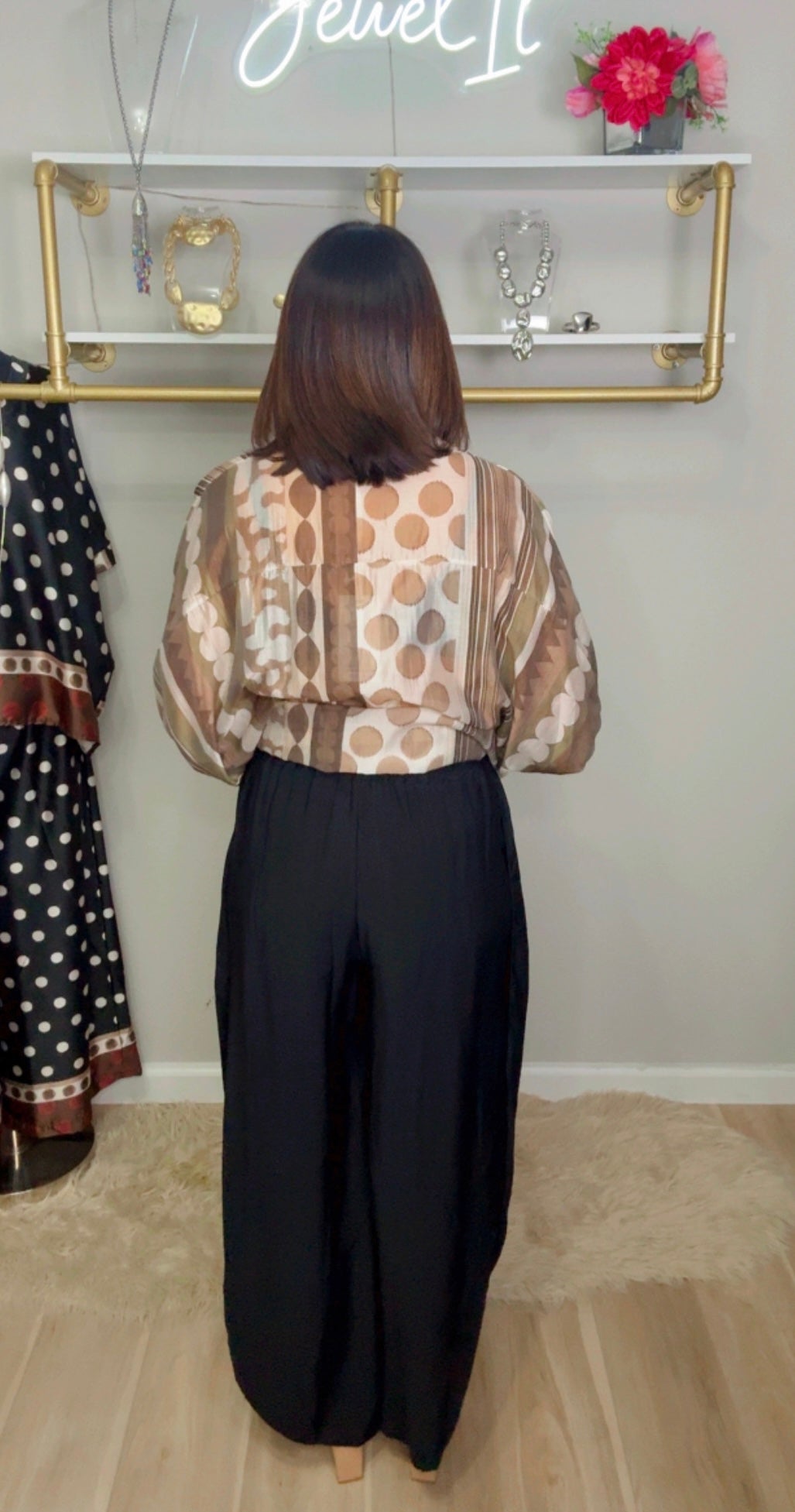 Italian Side Cut Trouser