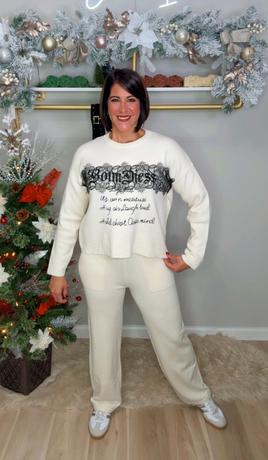 Italian Born Dress Pant Set