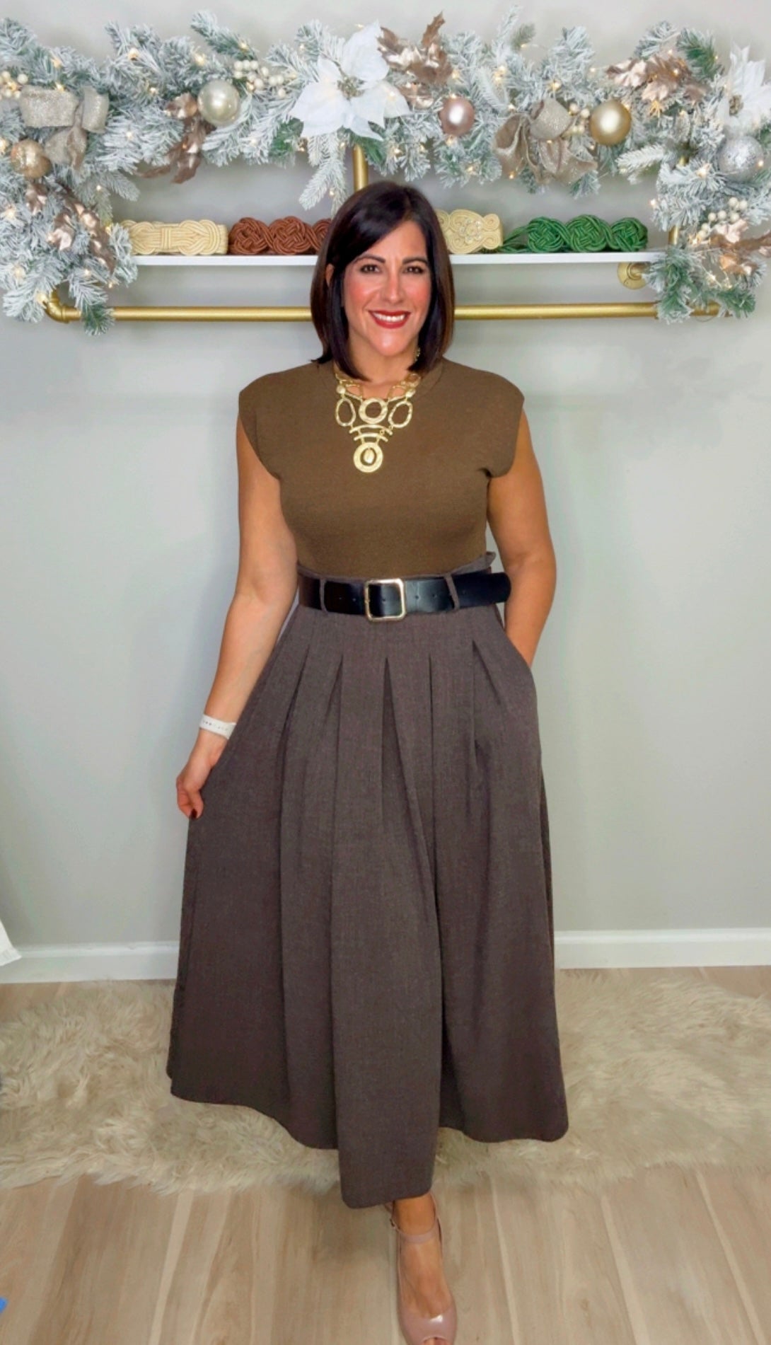 Italian Light Sweater Top Maxi