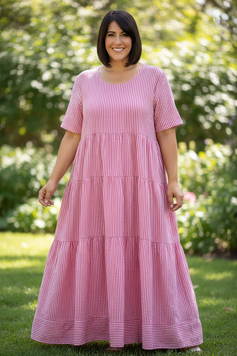 Italian Stripes Maxi/plus
