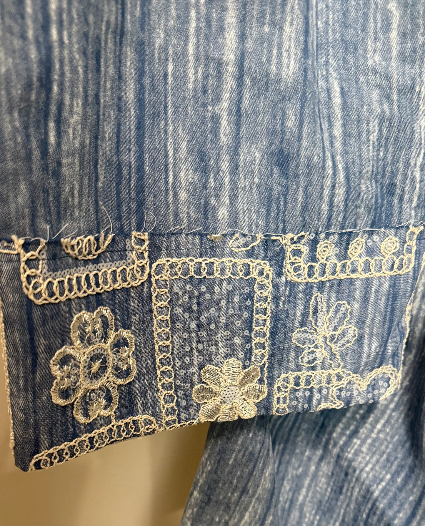 Italian Details Hem Trouser.