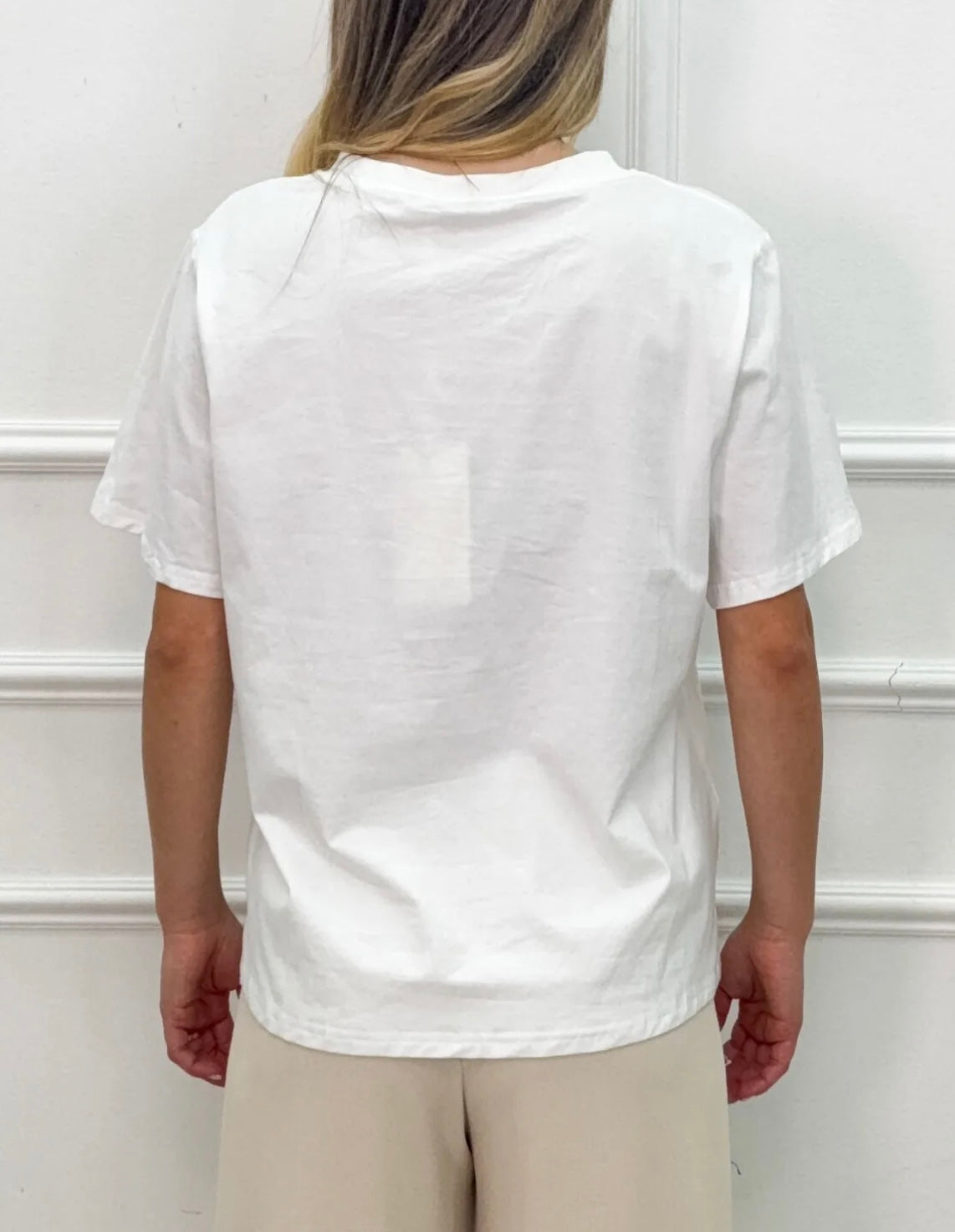 Italian Crochet Detail Blouse