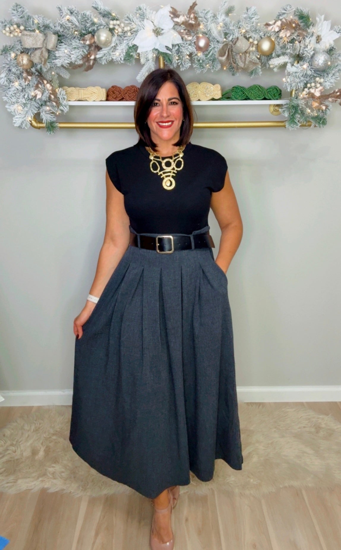 Italian Light Sweater Top Maxi