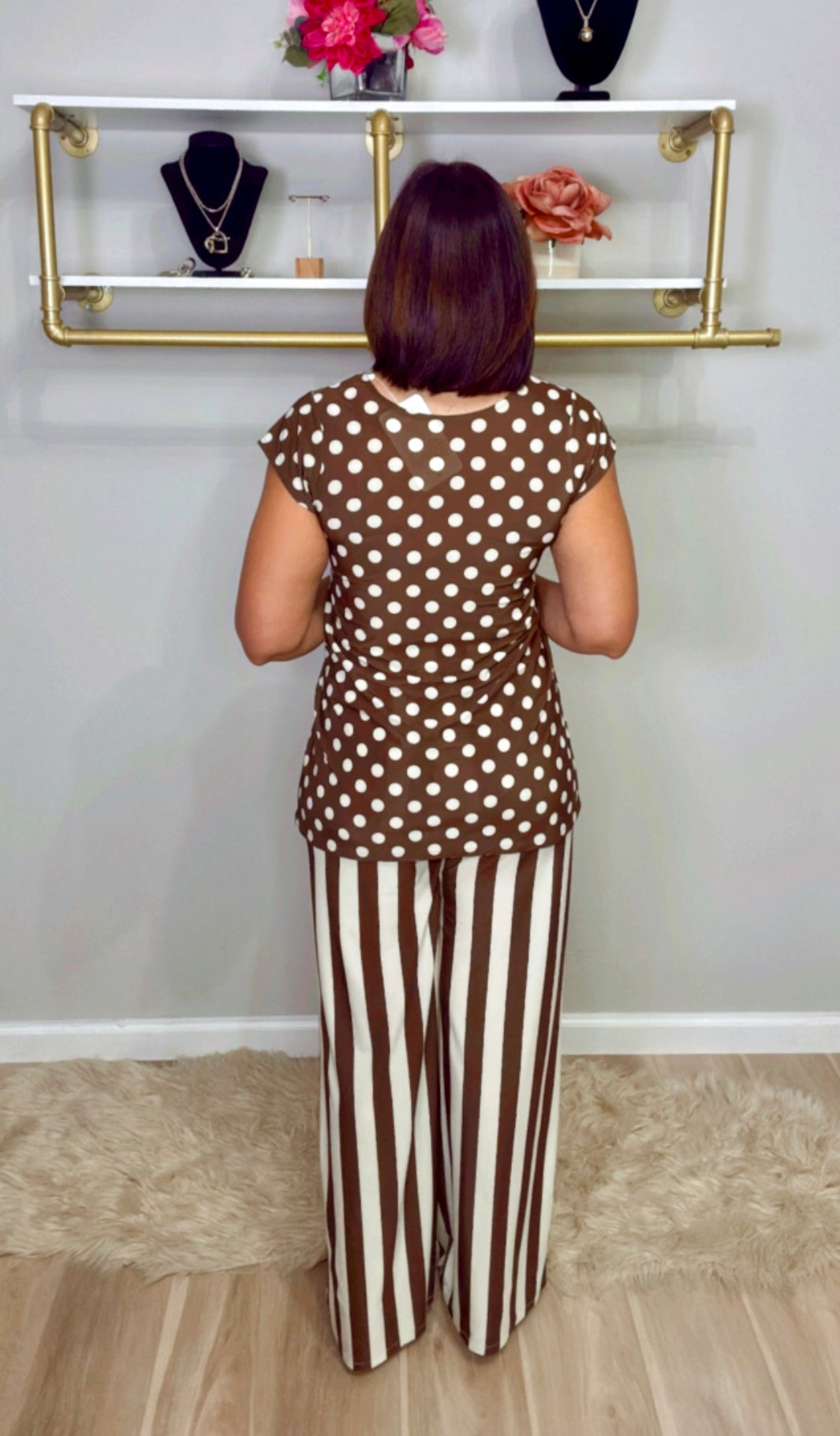 Manolitas Nieves Pant Set