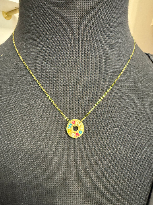 Mom short necklace