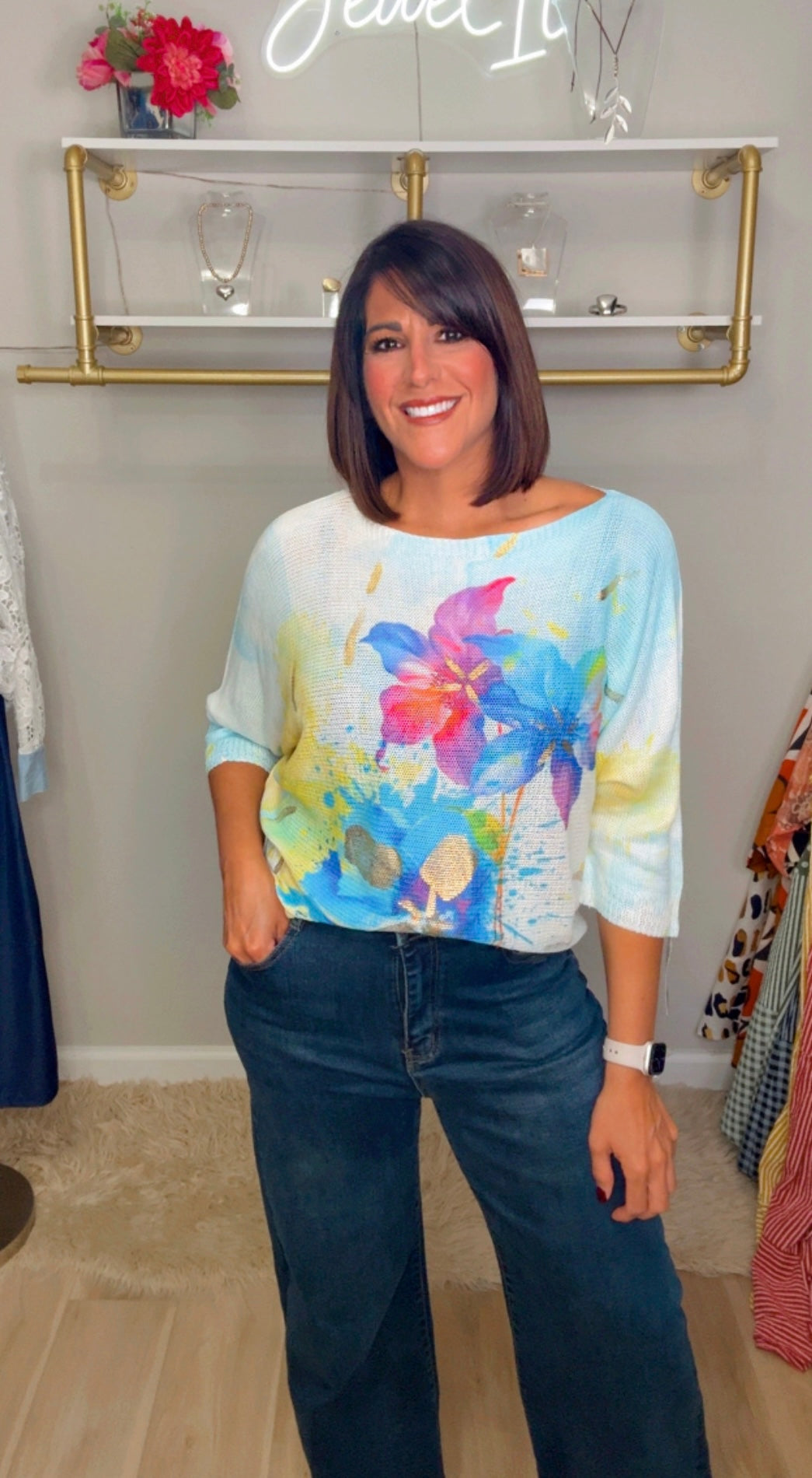 Italian Stamped Knits
