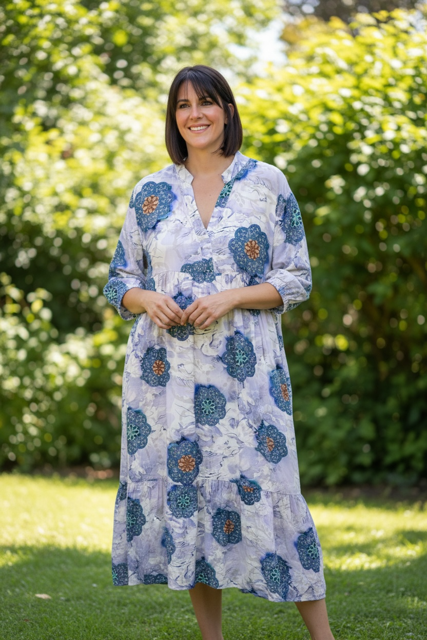 Italian Stamped Maxi