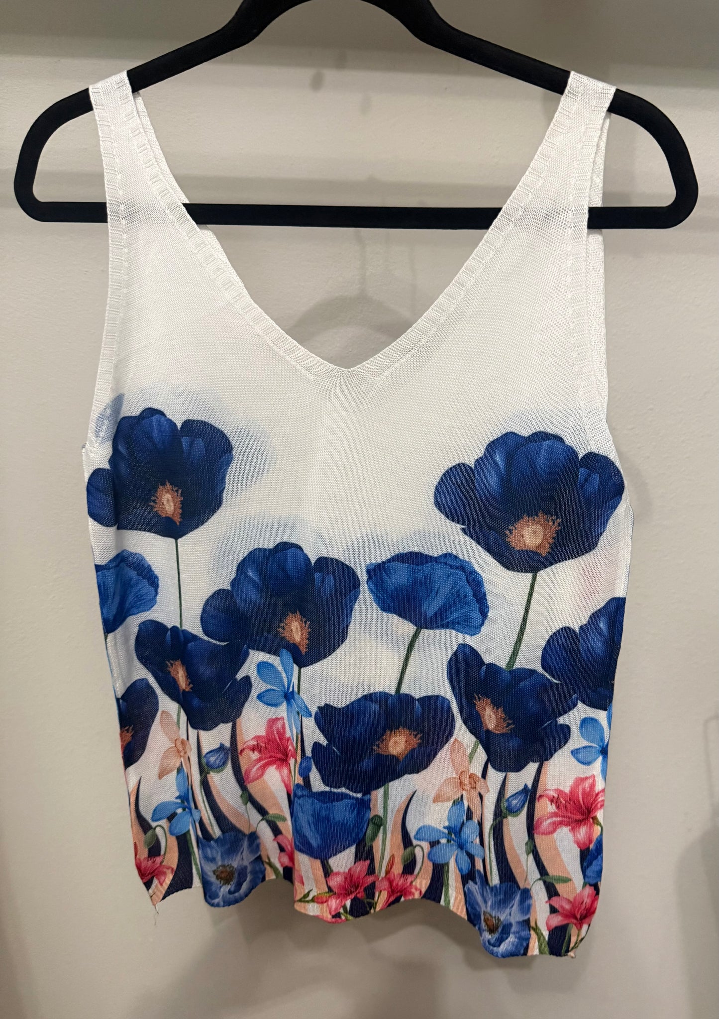 Italian Sleeveless Knit