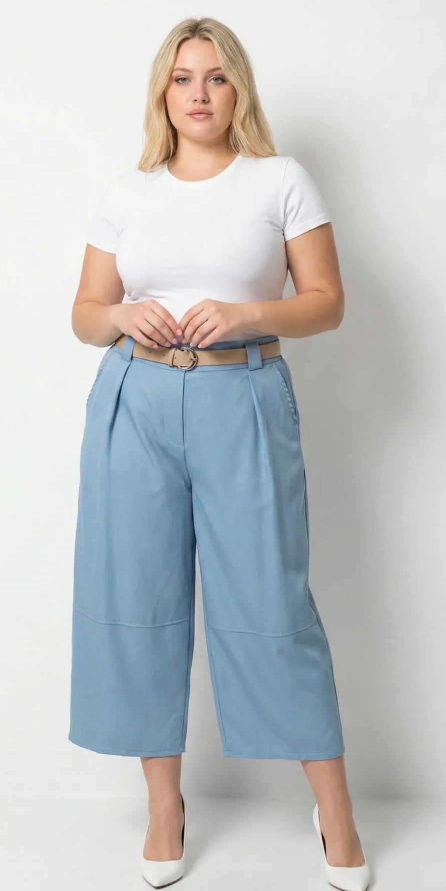 Italian Capri Pants