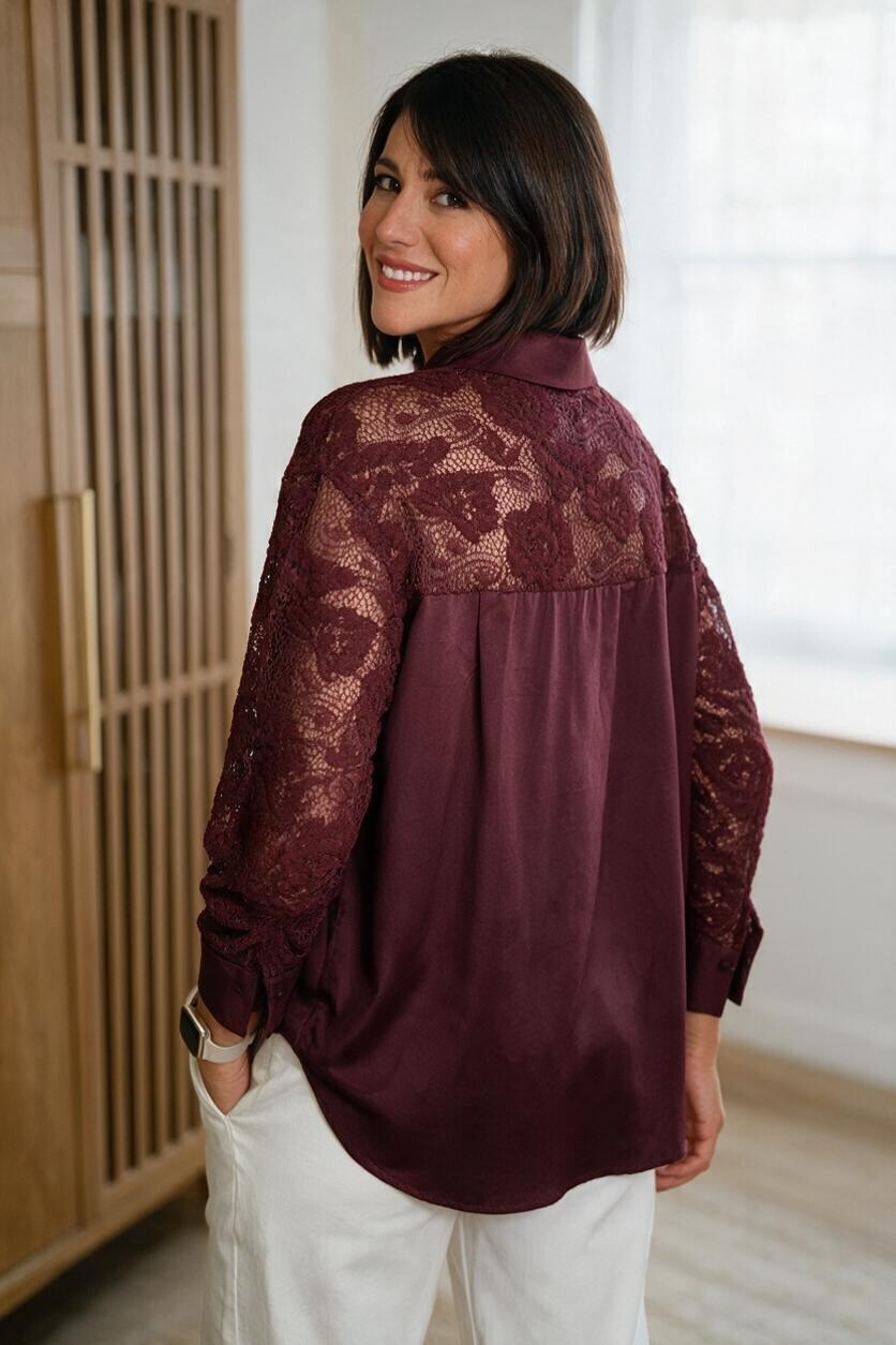 Italian Lace Tunic