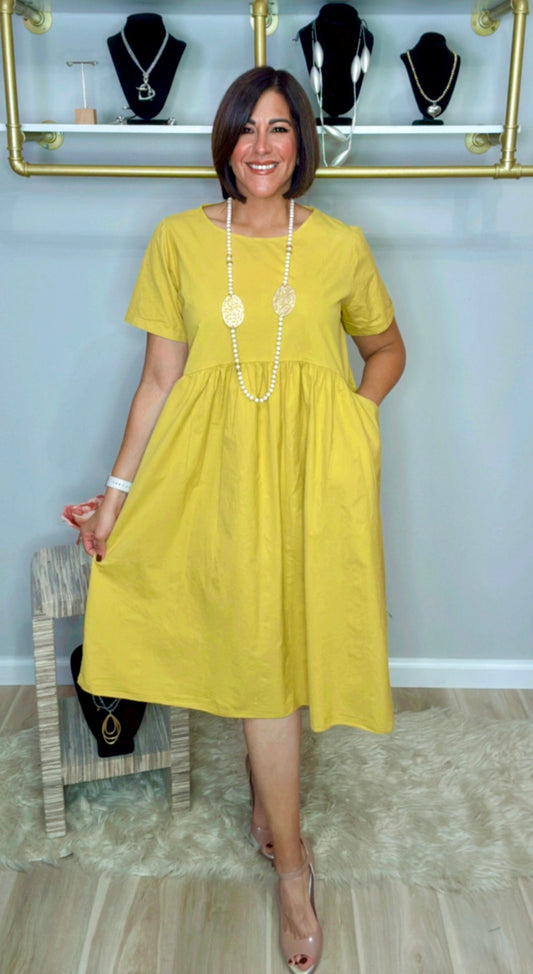 Italian Front Pocket Midi