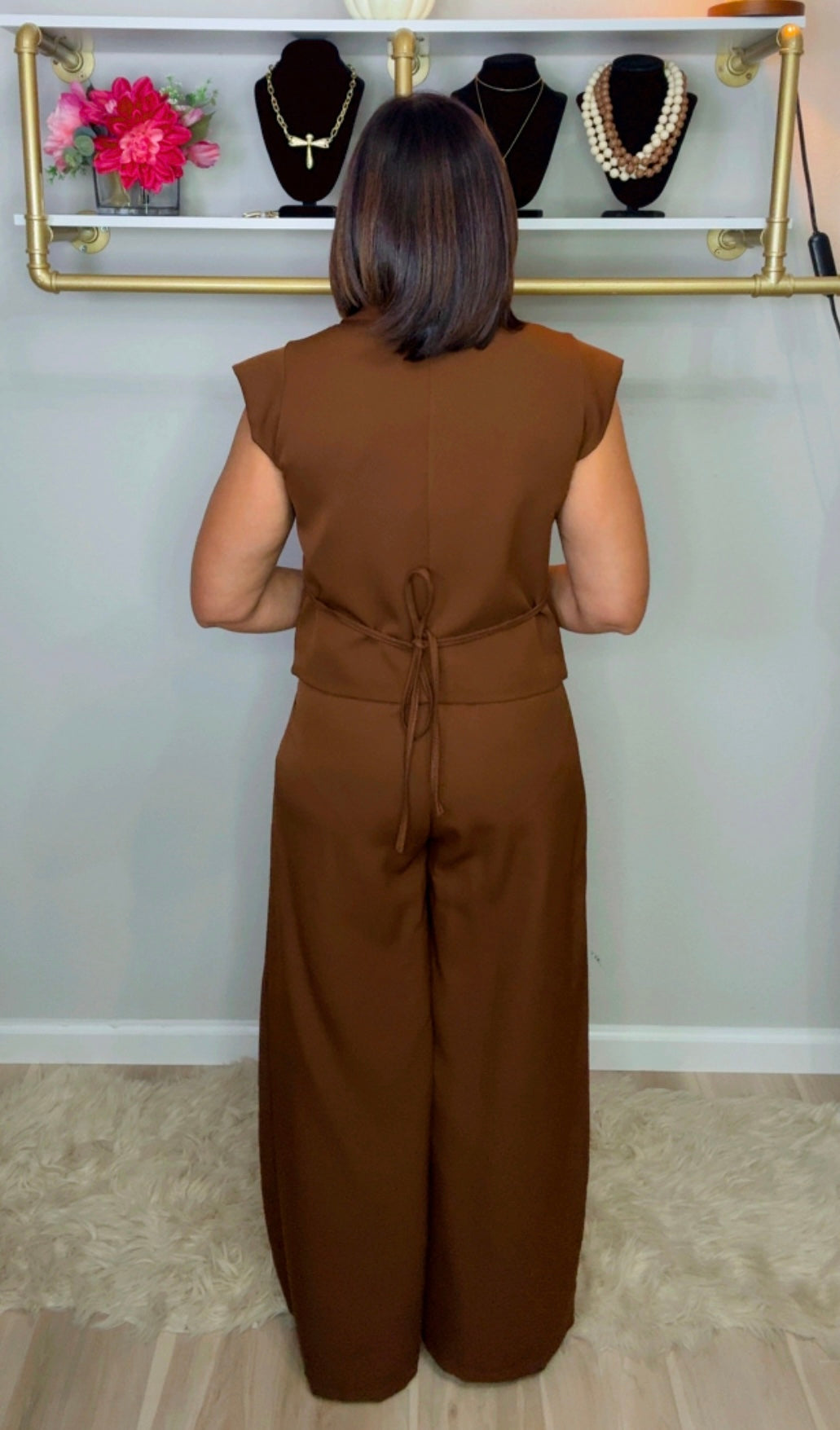 Italian Vest Pant Set