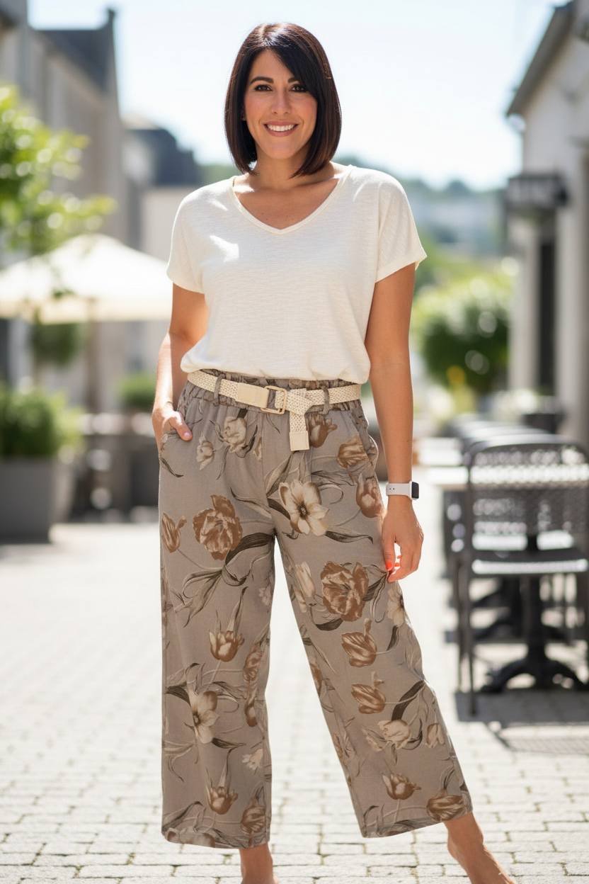 Italian Jogger Style Trouser
