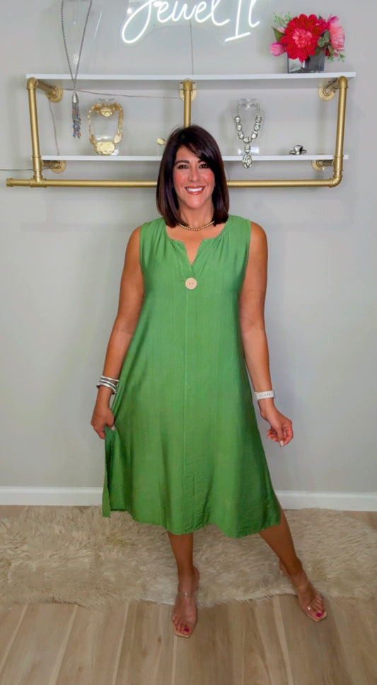 Italian Button Short Dress Shirt