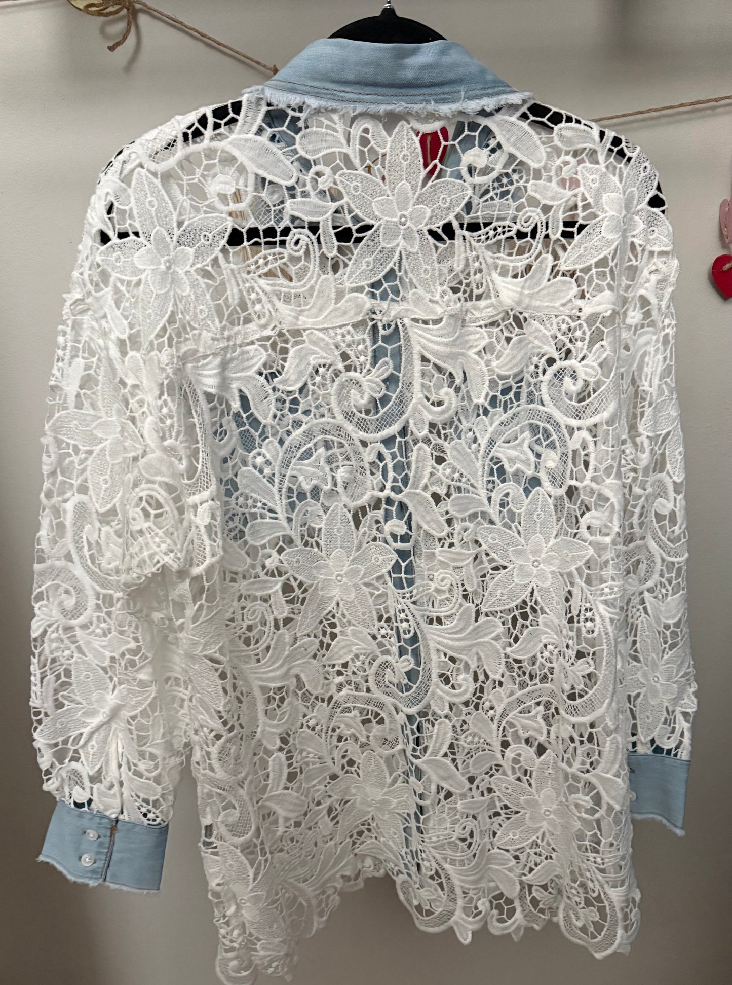 Italian Lace Blouse