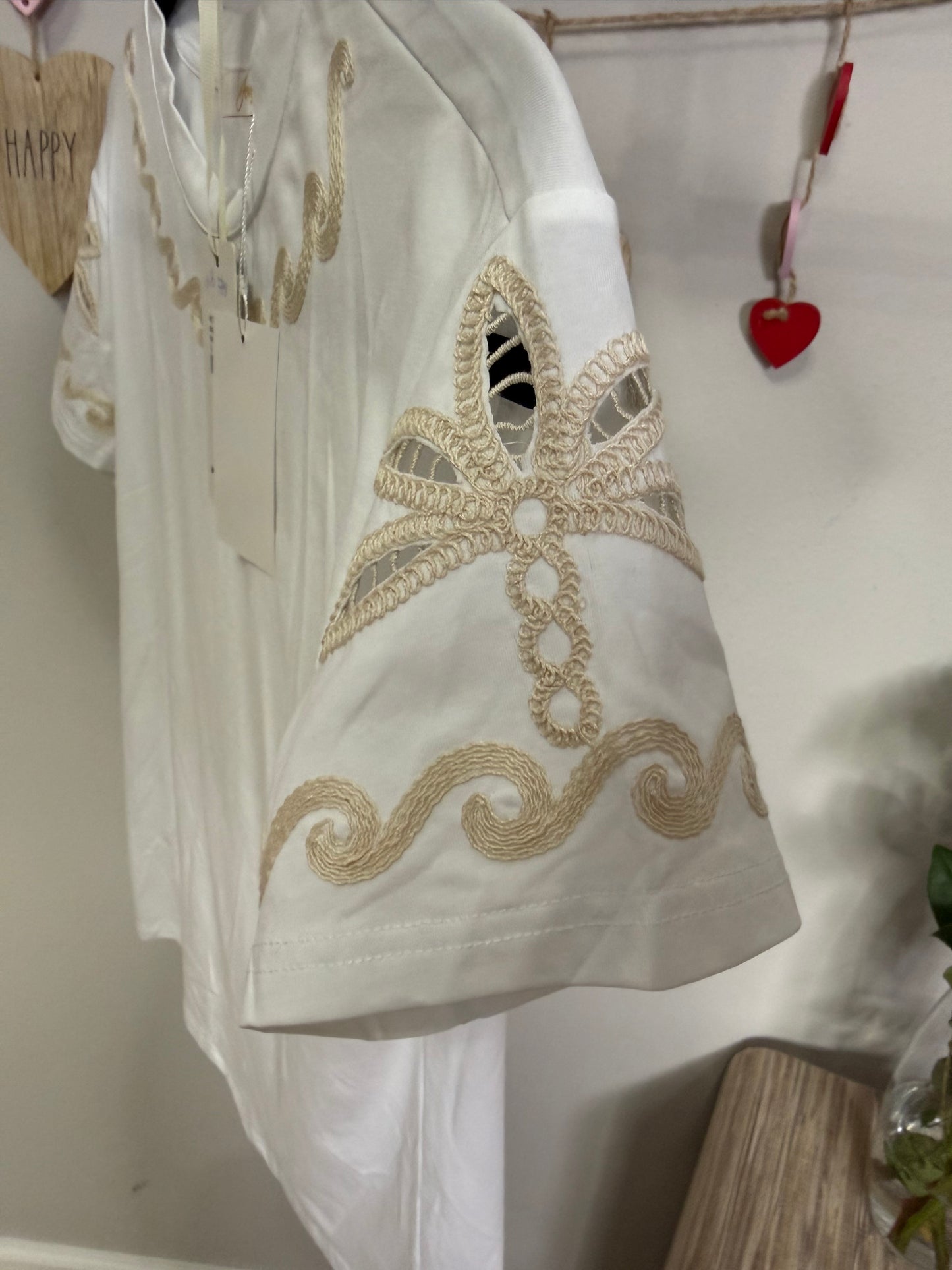 Italian Embroidered Blouse