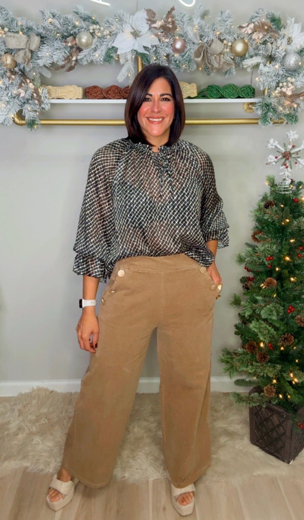 Italian Corduroy Pants