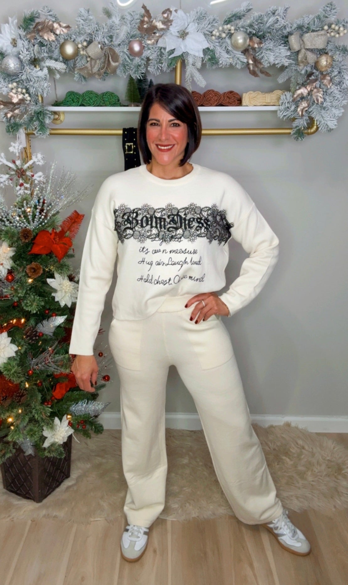 Italian Born Dress Pant Set