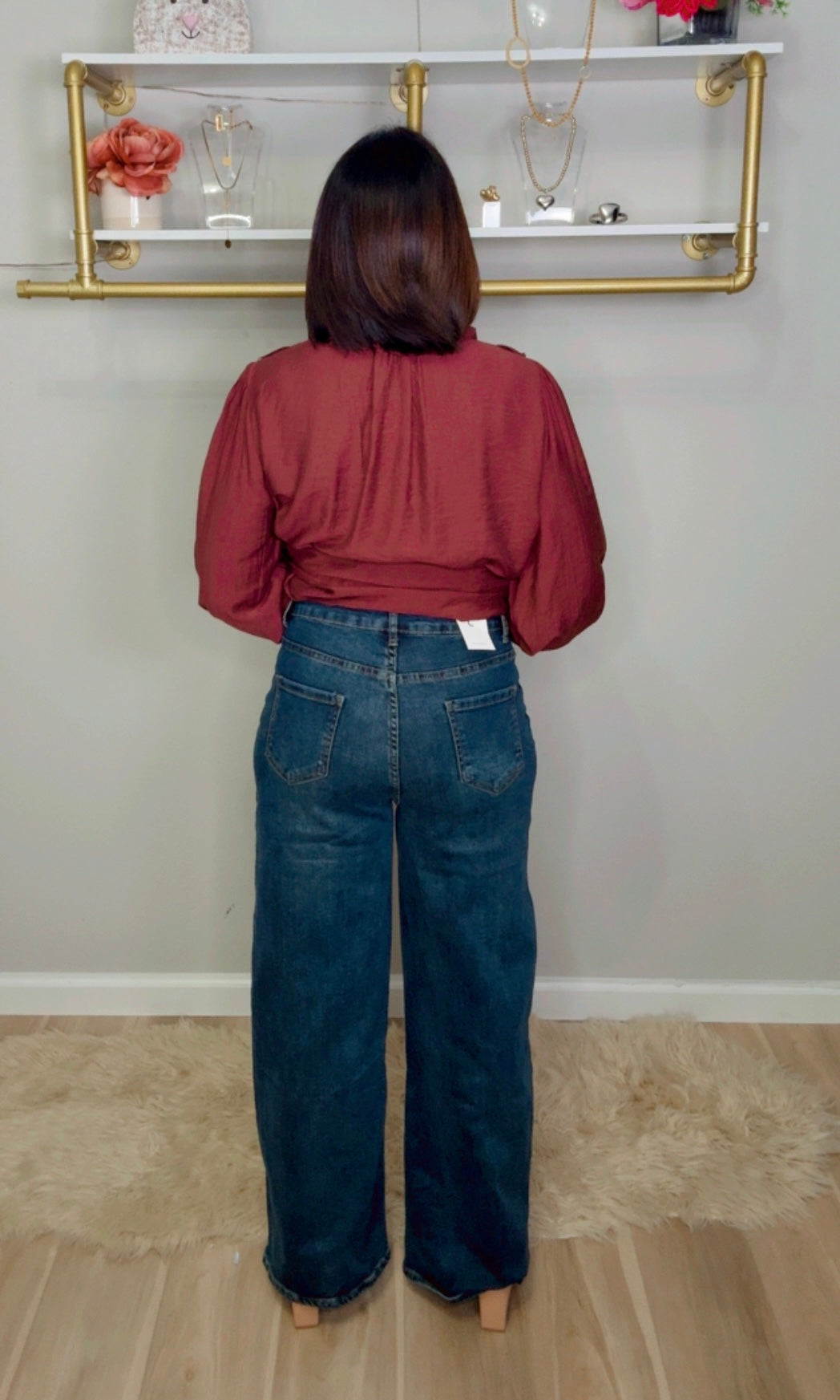 Italian Straight Leg Jean