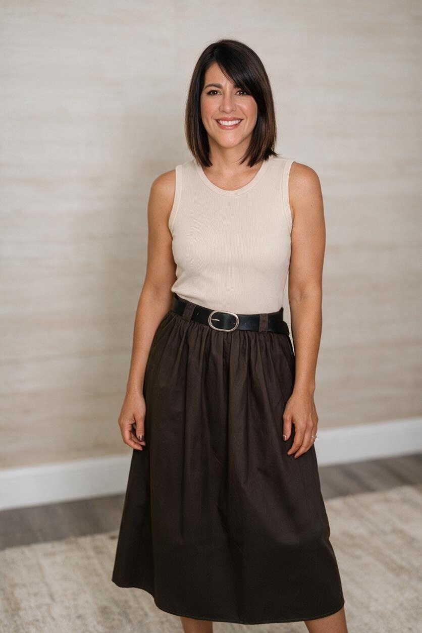 Italian Tank Top Dress