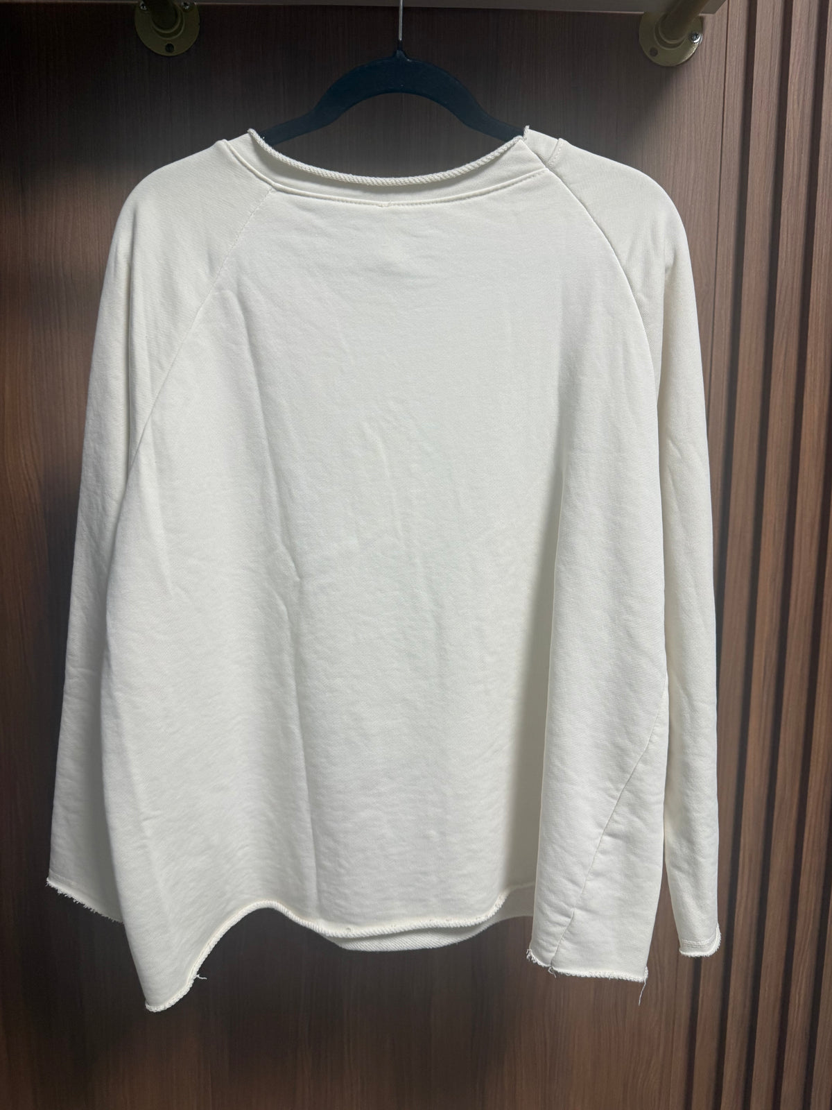 Italian Stamped Sweatshirt