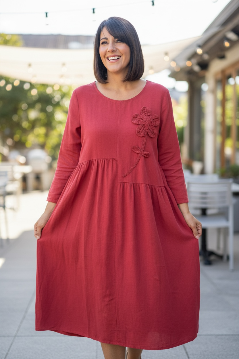 Italian Flower Midi