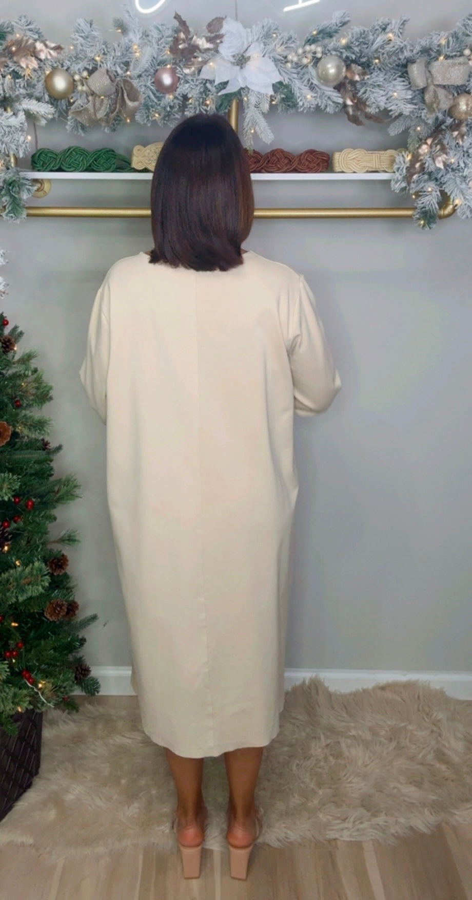 Italian High Low Hem Midi