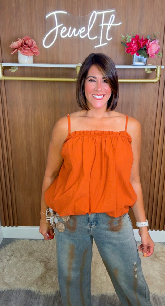 Italian Bubble Blouse