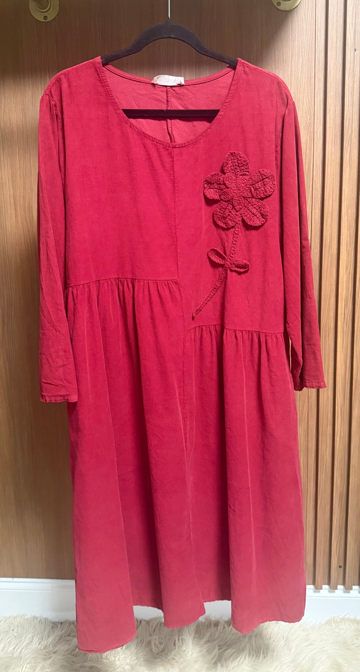 Italian Flower Midi