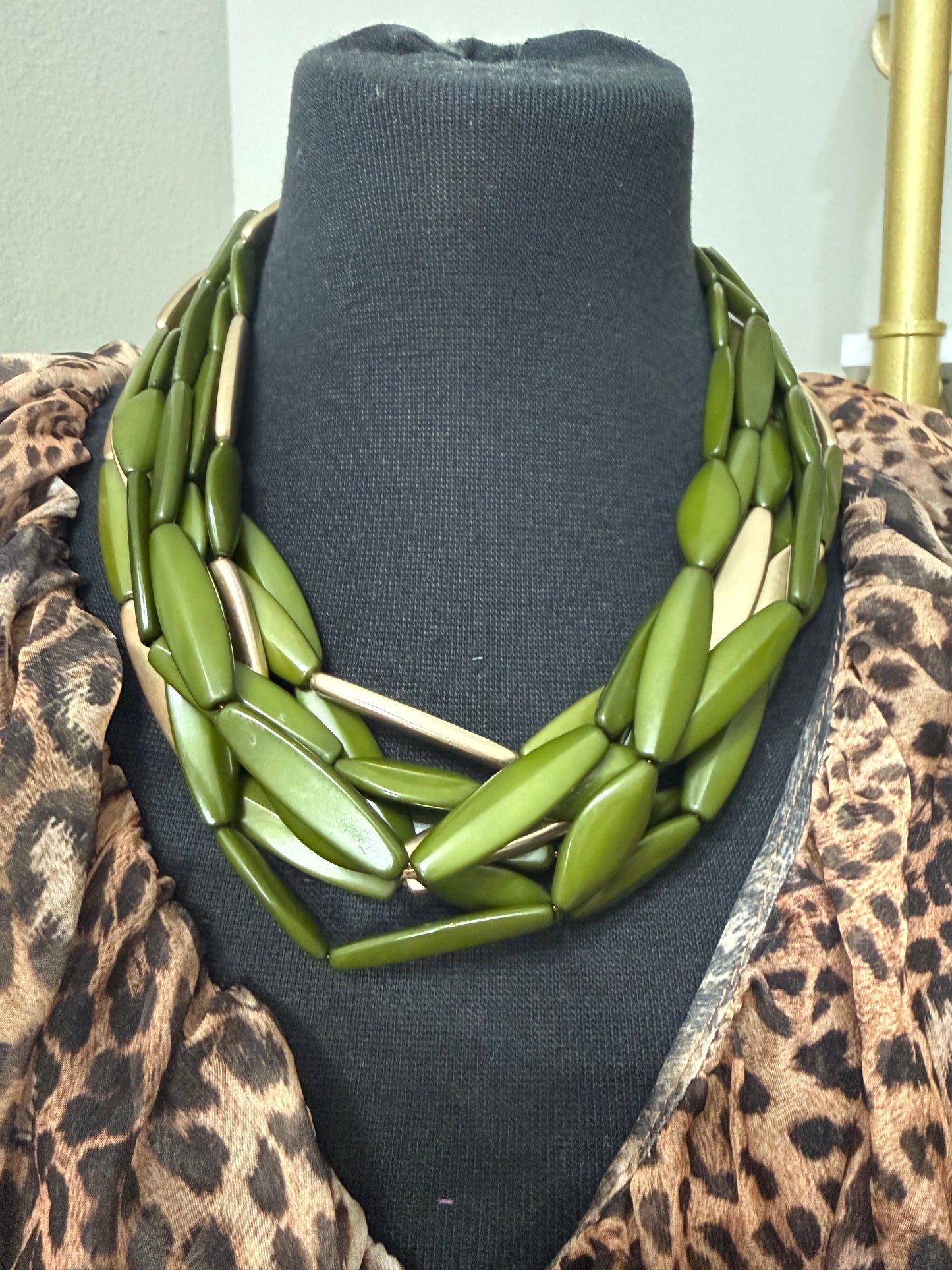 Multi Strand Necklace