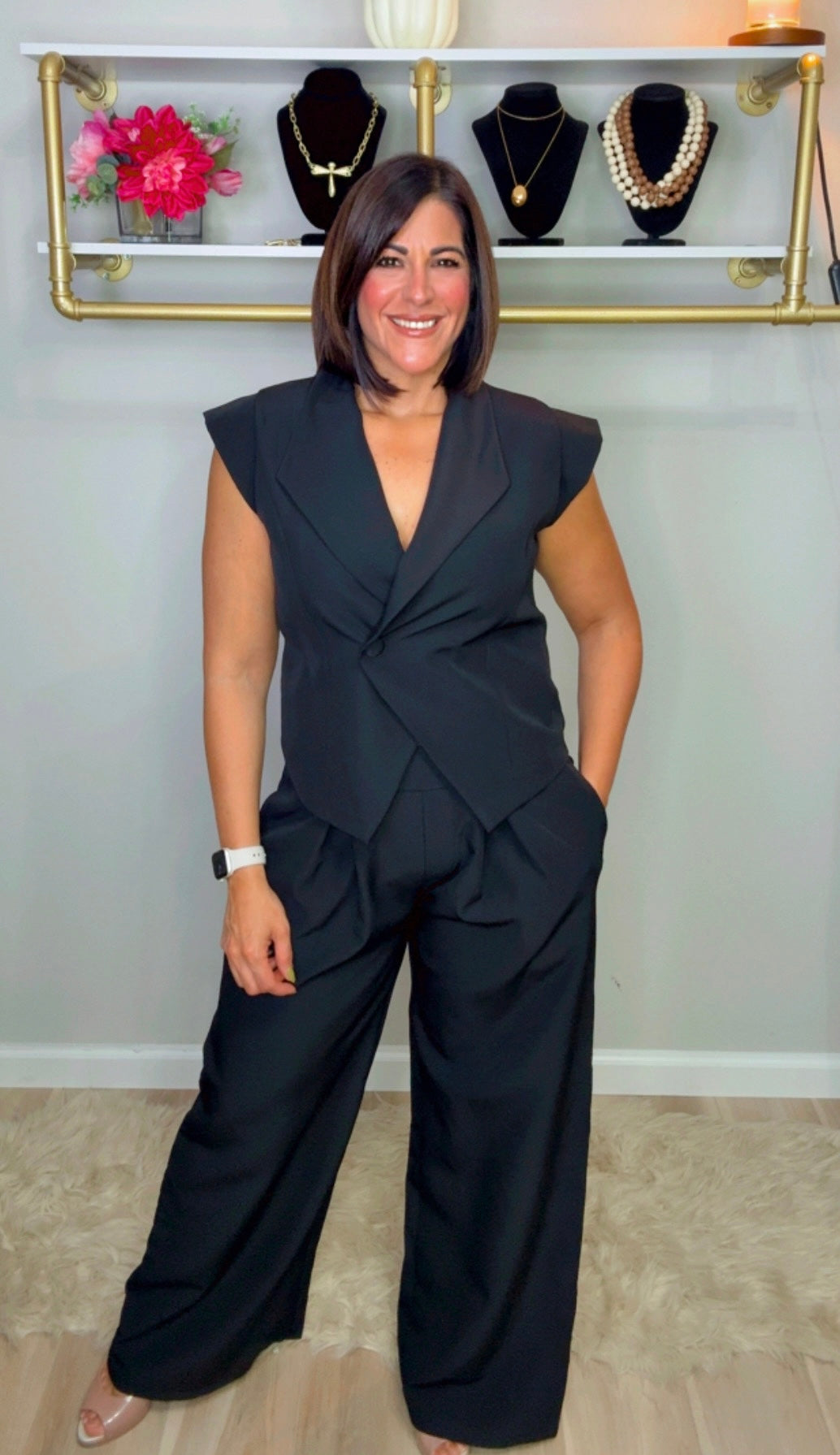 Italian Vest Pant Set