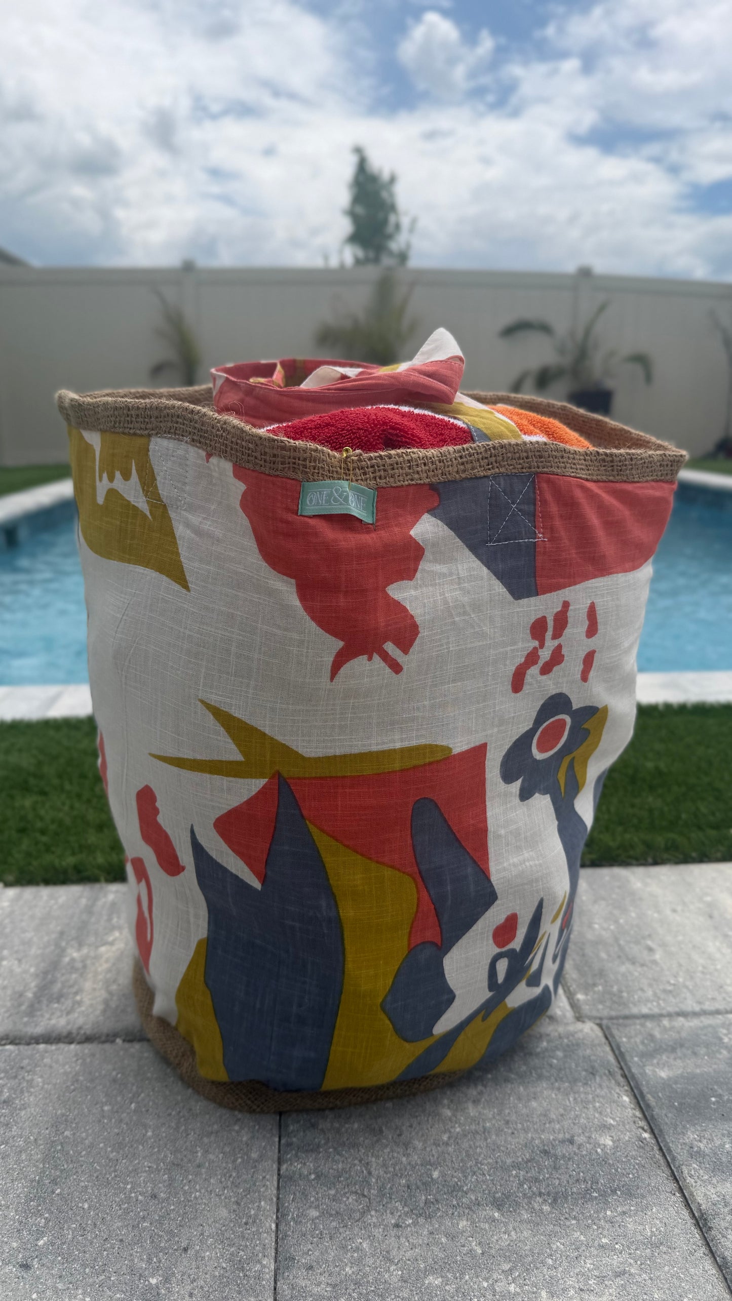 Spanish Resort Tote