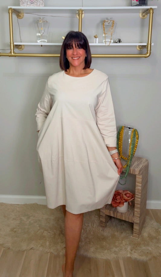 Italian Globe Midi Dress