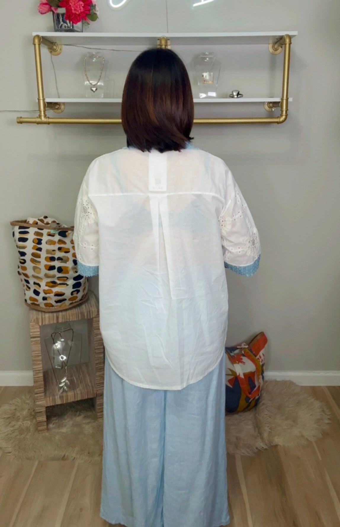 Italian Sequins Tunic