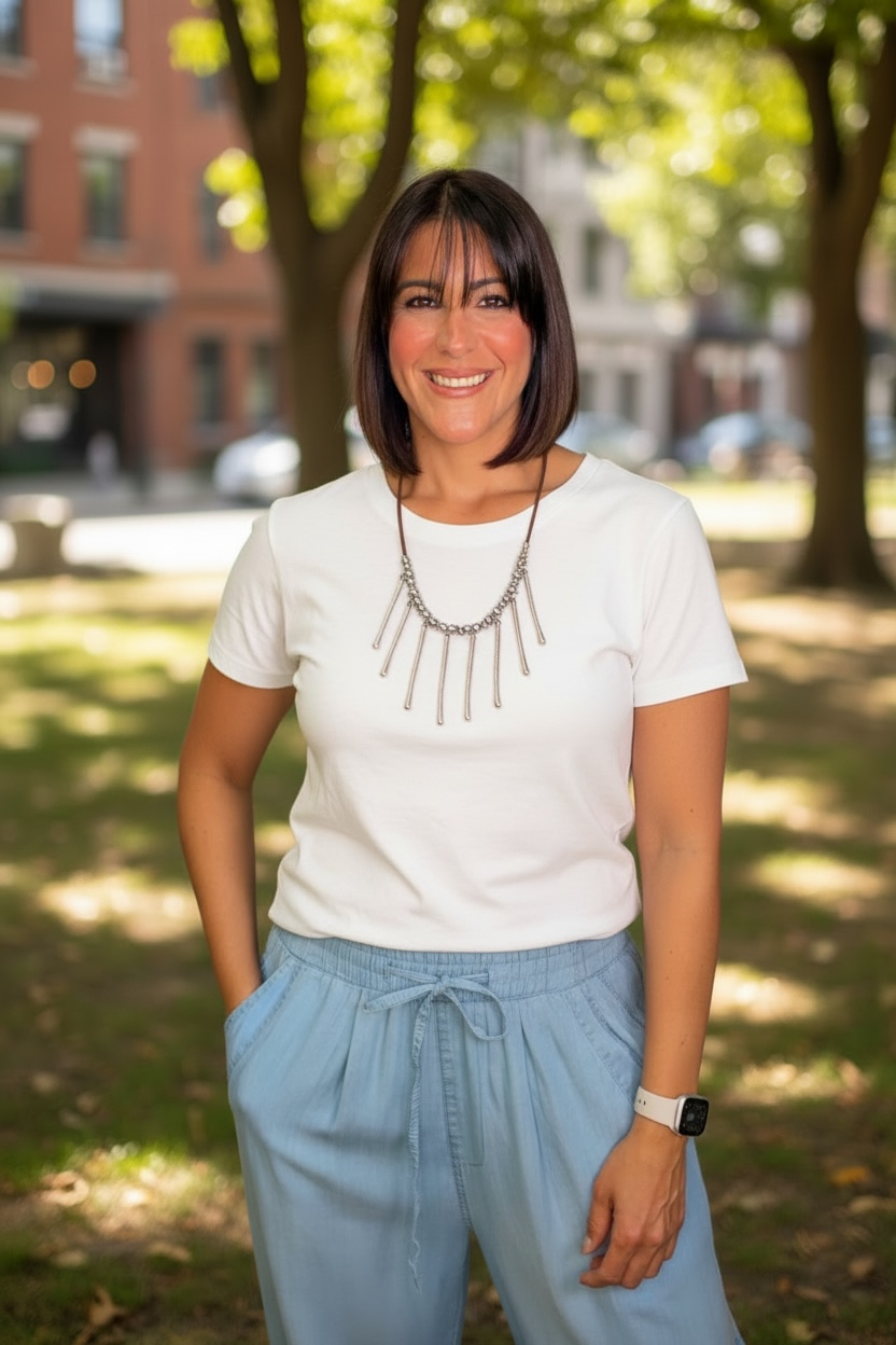 María Roig Lluvia Necklaces