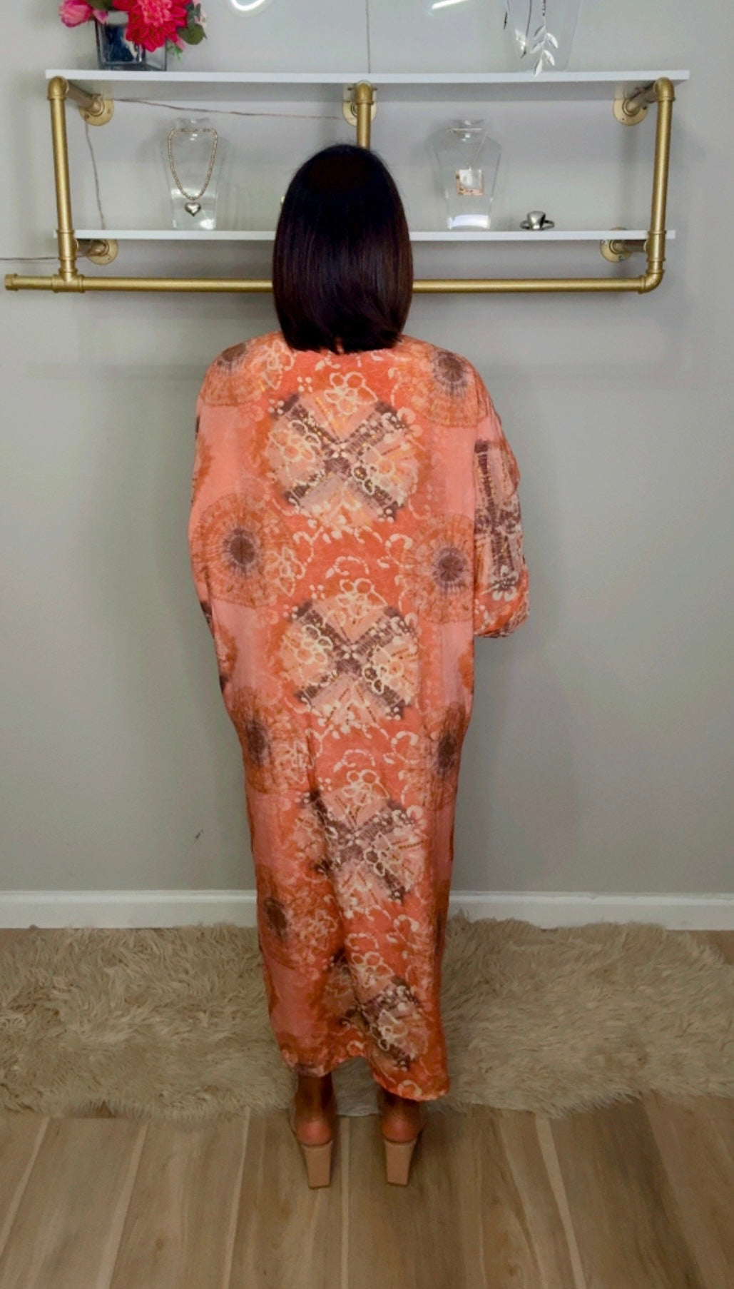 Spanish Twisted Dress