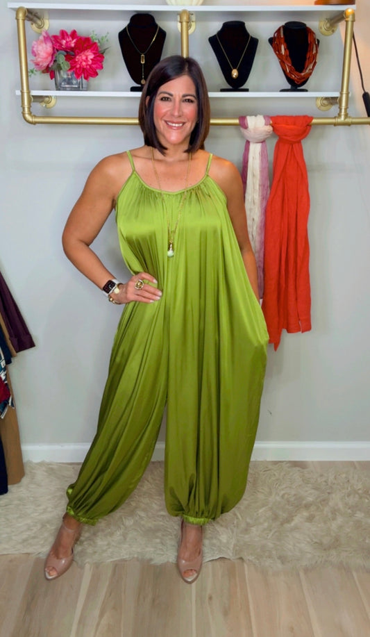 Italian Aladdin Jumpsuit